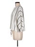 Primark 100% Polyester Ivory Long Sleeve Blouse Size 6 - photo 5