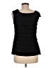 AB Studio Black Sweater Vest Size M - photo 2