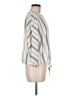 Primark 100% Polyester Ivory Long Sleeve Blouse Size 6 - photo 4