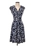 Chaps Paisley Blue Casual Dress Size S - photo 1