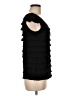 AB Studio Black Sweater Vest Size M - photo 4