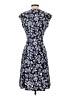 Chaps Paisley Blue Casual Dress Size S - photo 2