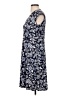 Chaps Paisley Blue Casual Dress Size S - photo 5