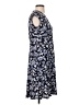 Chaps Paisley Blue Casual Dress Size S - photo 4