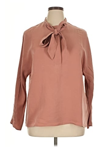 Club Monaco Long Sleeve Blouse (view 1)