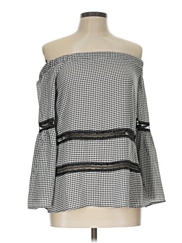 Belle + Sky 3/4 Sleeve Blouse (view 1)