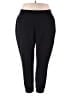 Universal Standard Solid Black Active Pants Size 22 (L) - photo 1
