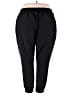 Universal Standard Solid Black Active Pants Size 22 (L) - photo 2