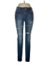 Forever 21 Hearts Blue Jeans Size 31 waist - photo 1