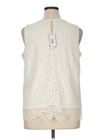 Worthington Sleeveless Blouse (view 2)