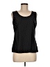 212 Collection Black Sleeveless Top Size M - photo 1