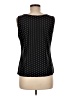 212 Collection Black Sleeveless Top Size M - photo 2