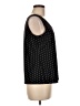 212 Collection Black Sleeveless Top Size M - photo 4