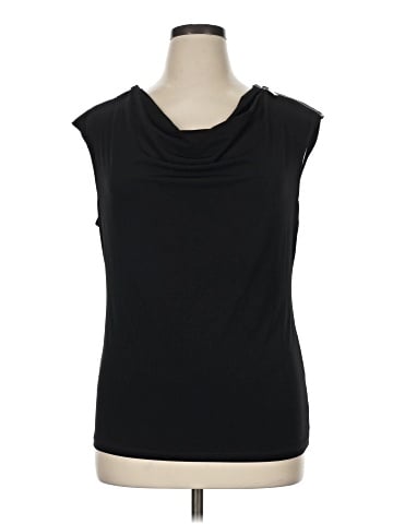 Carmen Carmen Marc Valvo Sleeveless Top (view 1)