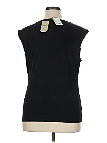 Carmen Carmen Marc Valvo Sleeveless Top (view 2)