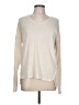 Poof! Ivory Pullover Sweater Size L - photo 1