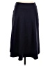 Doublju Solid Blue Casual Skirt Size S - photo 1