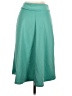 Doublju Solid Green Casual Skirt Size S - photo 2