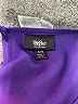 Mossimo 100% Polyester Purple Sleeveless Blouse Size XL - photo 7