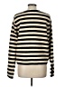 Kut from the Kloth 100% Polyester Stripes Black Cardigan Size L - photo 2