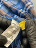 Kut from the Kloth 100% Rayon Plaid Blue Long Sleeve Button-Down Shirt Size S - photo 8