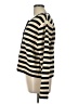 Kut from the Kloth 100% Polyester Stripes Black Cardigan Size L - photo 5