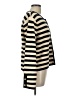 Kut from the Kloth 100% Polyester Stripes Black Cardigan Size L - photo 4