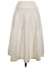 Doublju Solid Ivory Casual Skirt Size S - photo 1