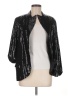 Patrizia Pepe Metallic Silver Jacket Size EU 40 / US 10 - photo 1