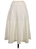 Doublju Solid Ivory Casual Skirt Size S - photo 2