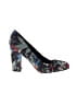 Indigo Rd. Blue Heels Size 7 1/2 - photo 1