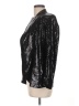Patrizia Pepe Metallic Silver Jacket Size EU 40 / US 10 - photo 5