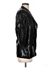Patrizia Pepe Metallic Silver Jacket Size EU 40 / US 10 - photo 4