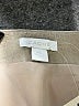 Cache 100% Polyurethane Snake Print Tan Faux Leather Skirt Size XL - photo 4