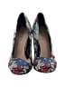 Indigo Rd. Blue Heels Size 7 1/2 - photo 2