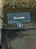Faconnable 100% Wool Solid Black Wool Skirt Size 10 - photo 4
