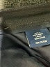 Faconnable 100% Wool Solid Black Wool Skirt Size 10 - photo 5