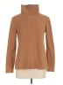 Dudley Stephens 100% Polyester Brown Turtleneck Sweater Size M - photo 1