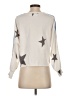 Vintage Havana Stars Ivory Pullover Sweater Size S - photo 2