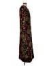 Alice + Olivia 100% Nylon Paisley Black Coat Size XS - Sm - photo 4