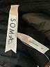 Soma Solid Black Cocktail Dress Size S - photo 7