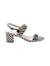 Talbots White Heels Size 7 - photo 1