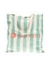 Gorjana Stripes Teal Green Tote One size - photo 1