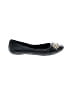 Tory Burch 100% Leather Black Flats Size 8 - photo 1