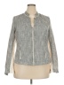 Lane Bryant Tweed Gray Jacket Size 18 - photo 1
