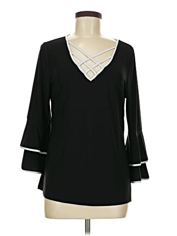 Boston Proper 3/4 Sleeve T-Shirt (view 1)
