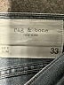 Rag & Bone Gray Jeans Size 33 waist - photo 7