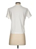 Mott & Bow 100% Cotton Solid Ivory Short Sleeve Turtleneck Size XS - photo 2