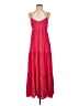 Oysho 100% Polyester Red Casual Dress Size S - photo 1