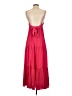 Oysho 100% Polyester Red Casual Dress Size S - photo 2